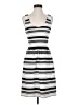 J.Crew Stripes White Casual Dress Size XS - photo 1