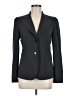DKNY Gray Wool Blazer Size 8 - photo 1