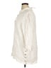 Sigrid Olsen Ivory 3/4 Sleeve Button-Down Shirt Size 1X - photo 5