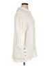 Sigrid Olsen Ivory 3/4 Sleeve Button-Down Shirt Size 1X - photo 4