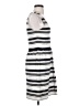 J.Crew Stripes White Casual Dress Size XS - photo 4