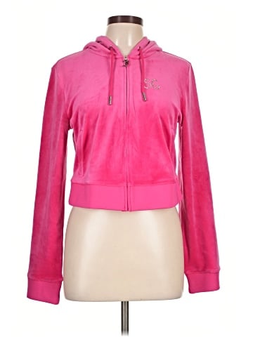 Juicy Couture Zip Up Hoodie (view 1)