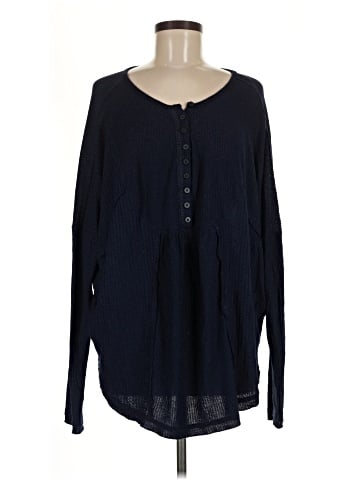Free People Long Sleeve Blouse (view 1)