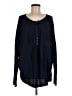 Free People Blue Long Sleeve Blouse Size M - photo 1