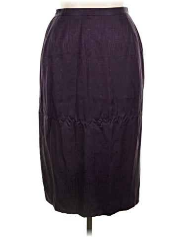 Adrianna Papell Silk Skirt (view 1)