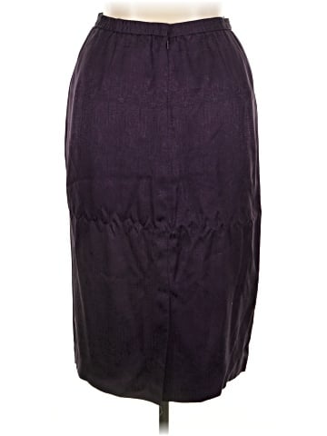 Adrianna Papell Silk Skirt (view 2)
