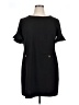 Tommy Hilfiger Solid Black Casual Dress Size 16 - photo 1