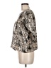 Style&Co Metallic Silver 3/4 Sleeve Top Size M (petite) - photo 5