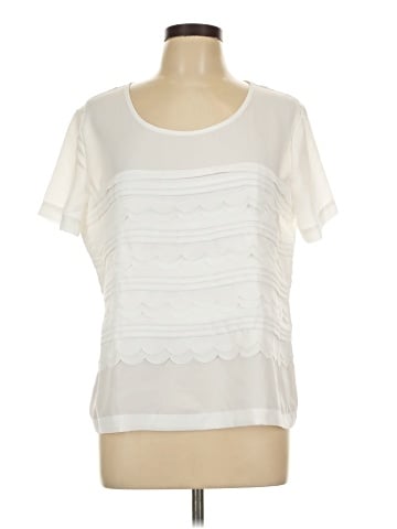 Covington Short Sleeve Blouse (view 1)