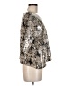 Style&Co Metallic Silver 3/4 Sleeve Top Size M (petite) - photo 4