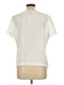 Covington 100% Polyester Ivory Short Sleeve Blouse Size L - photo 2