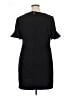 Tommy Hilfiger Solid Black Casual Dress Size 16 - photo 2