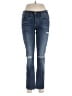 7 For All Mankind Blue Jeans Size 27 waist - photo 1