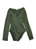 Capella Apparel Green Bodysuit Size M - photo 1