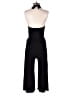 White House Black Market Solid Black Jumpsuit Size XS - photo 2