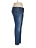 a.n.a. A New Approach Hearts Blue Jeans Size 29 waist - photo 4