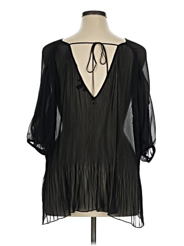 Express 3/4 Sleeve Blouse (view 2)