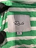 Rails 100% Rayon Stripes Green Long Sleeve Button-Down Shirt Size M - photo 7