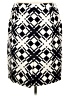 Talbots Argyle Ivory Casual Skirt Size 16 - photo 2