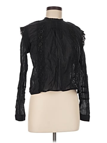 MNG Long Sleeve Blouse (view 1)