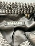 Tahari Houndstooth Gray Coat Size 12 - photo 6