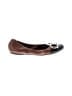 Tory Burch Brown Flats Size 8 1/2 - photo 1