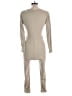 PrettyLittleThing Solid Gray Ivory Jumpsuit Size 10 - photo 2