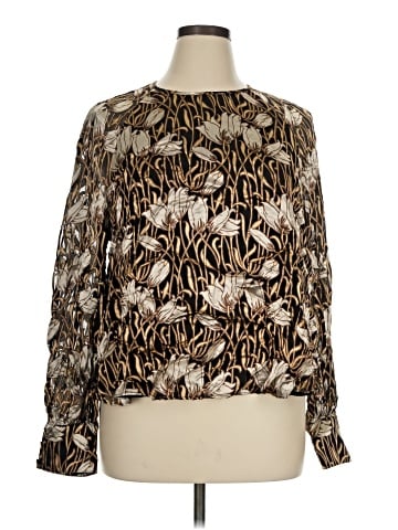 Banana Republic Long Sleeve Blouse (view 1)