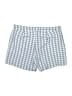 Harve Benard Checkered-gingham Blue Shorts Size 4 - photo 2