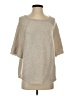 Joie Tan 3/4 Sleeve Top Size S - photo 1