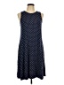 Old Navy Polka Dots Blue Casual Dress Size L - photo 1