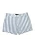 Harve Benard Checkered-gingham Blue Shorts Size 4 - photo 1