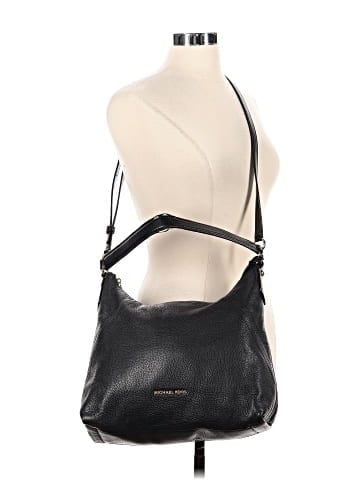 MICHAEL Michael Kors Leather Hobo (view 2)