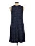 Old Navy Polka Dots Blue Casual Dress Size L - photo 2