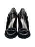 Nicole Miller Black Heels Size 7 1/2 - photo 2