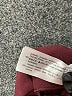 Zara Solid Burgundy Dress Pants Size L - photo 8