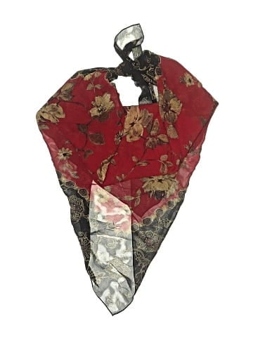 Echo Silk Scarf (view 1)