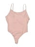 Full Tilt Pink Bodysuit Size M - photo 1