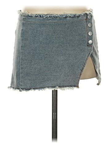 Shein Denim Skirt (view 1)