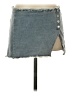 Shein Blue Denim Skirt Size 4 - photo 1