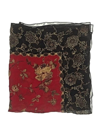 Echo Silk Scarf (view 2)