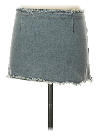 Shein Denim Skirt (view 2)