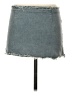Shein Blue Denim Skirt Size 4 - photo 2