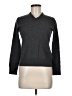 Banana Republic 100% Merino Wool Gray Wool Pullover Sweater Size M - photo 1