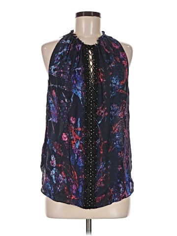 Elie Tahari Sleeveless Silk Top (view 1)