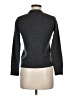 Banana Republic 100% Merino Wool Gray Wool Pullover Sweater Size M - photo 2