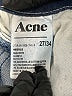 Acne Blue Jeans Size 27 waist - photo 12