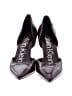 Calvin Klein Burgundy Heels Size 7 - photo 2