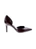 Calvin Klein Burgundy Heels Size 7 - photo 1