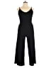 Charlotte Russe Solid Black Jumpsuit Size XL - photo 1